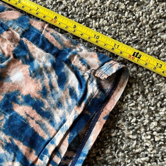 Victoria's Secret Pink Tie-Dye Cotton Sleep Shorts – Women's XL– Soft & Vibrant - Picture 6 of 7